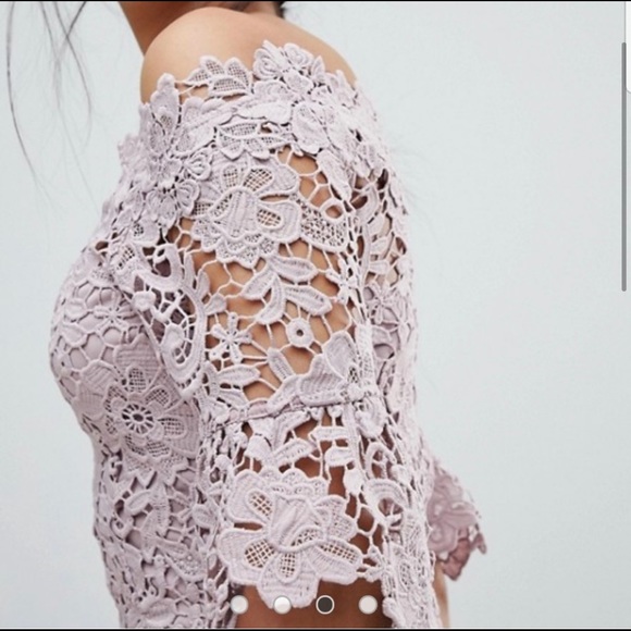 🔥 NWT ASOS Paperdolls size 8 midi dress - Picture 4 of 17